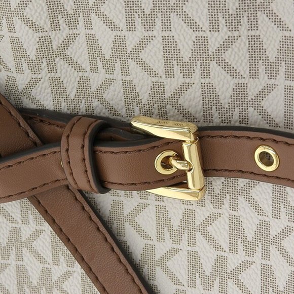 MICHAEL KORS bag Lady's handbag 2way shoulder brown white - Picture 6 of 9